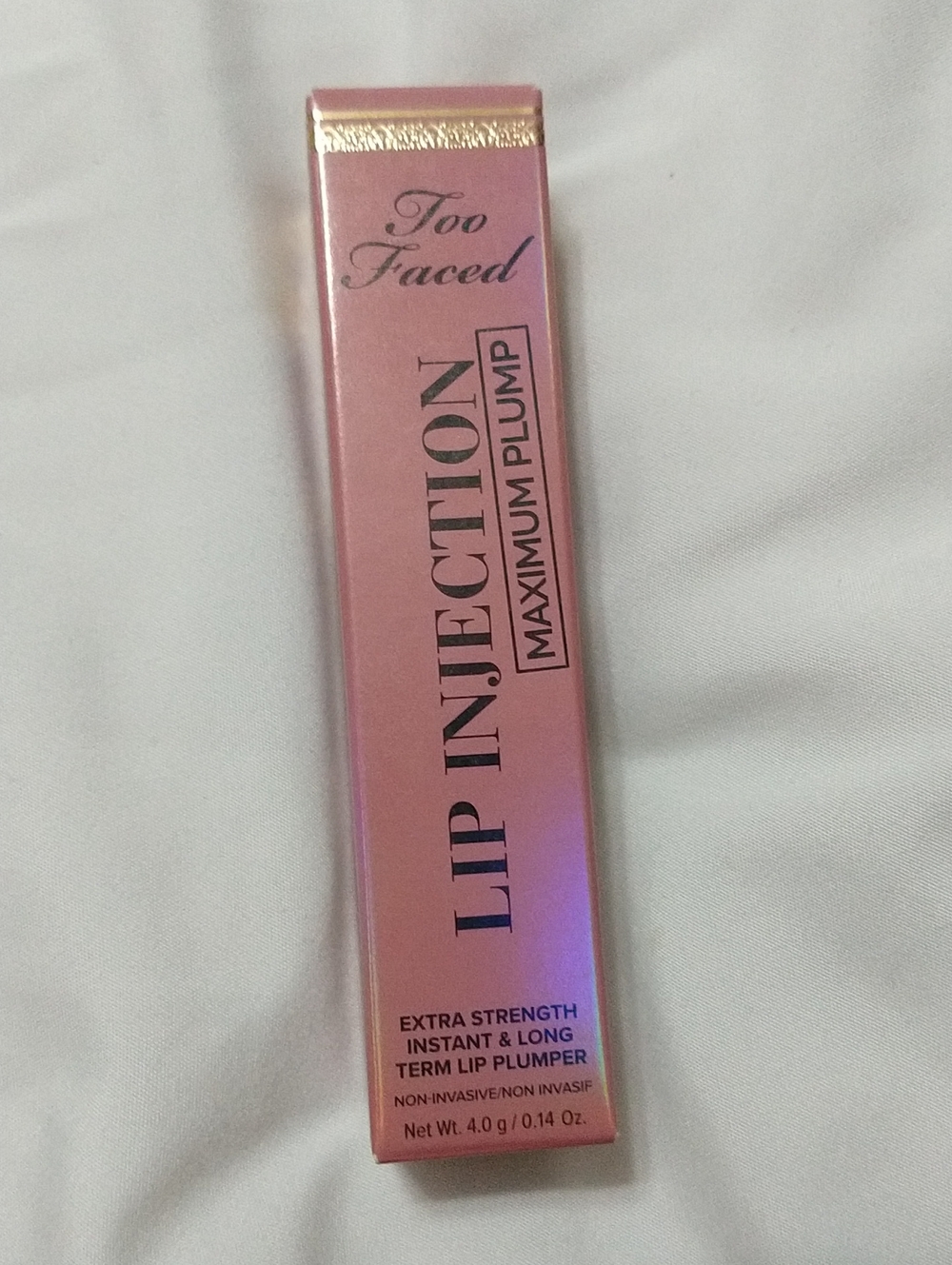 Too Faced Lip Injection Maximum Plump Lip Plumper - A La Mode
